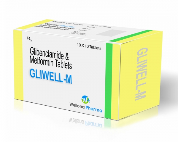 Glibenclamide & Metformin Tablets